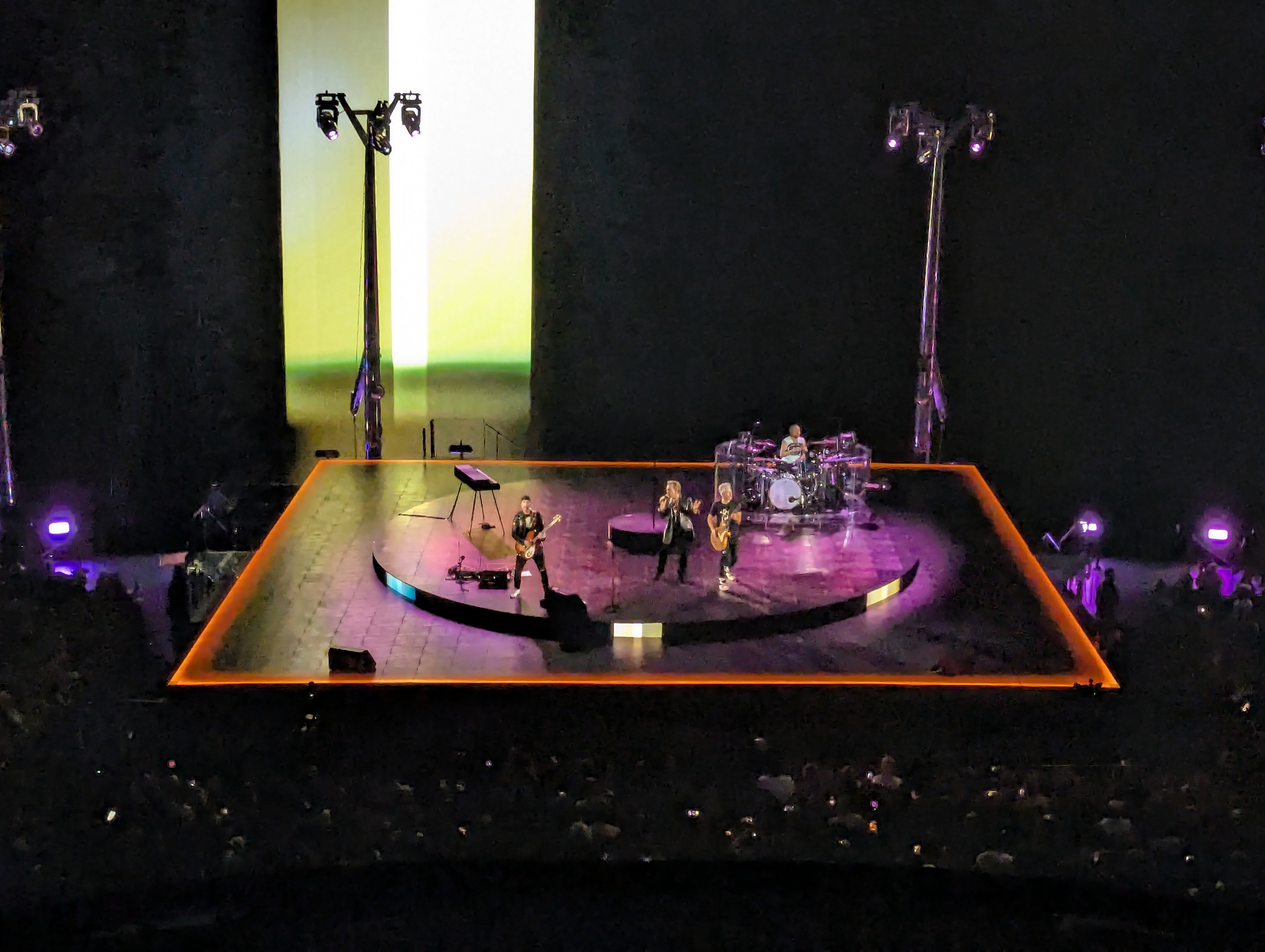 Las Vegas, the Sphere, V-U2